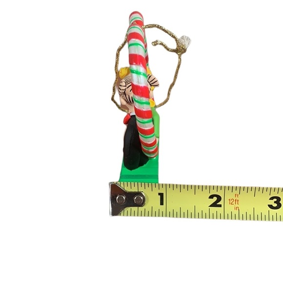 Vintage 1999 - Heirloom Collection Blonde Smooch Christmas Holiday Ornament - Picture 9 of 12